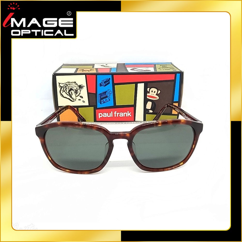 แว่นกันแดดผุ้หญิง/ผู้ชาย ยี่ห้อ PAUL FRANK รุ่น PF175-New Millenium Tortoise