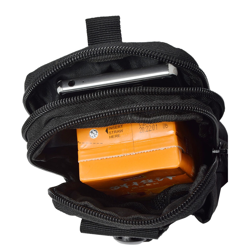 Tactical Pouch Molle Hunting Bags Belt Waist Bag Military Tactical Pack Outdoor Pouches Case Pocket Camo Sport Bag For I #5