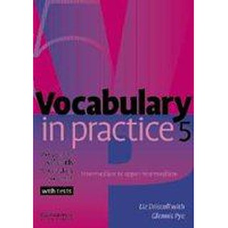 DKTODAY หนังสือ VOCABULARY IN PRACTICE 5
