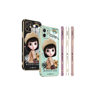 เคสซัมซุง เคส เคสโทรศัพท์ เคสมือถือ TPU ลายการ์ตูนเด็กผู้หญิงน่ารัก สำหรับ Samsung Galaxy A10 A10S A52 A52S A22 A02 A02S M02 A20S A20 A30 A30S A50 A50S 4G 5G