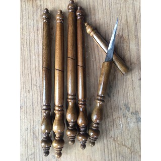 มีดแกะสลักผลไม้ ลวดลายไทย ทรงคุณค่า คุณภาพดี