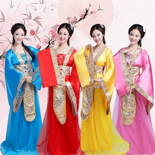 Tang Dynasty เครื่องแต่งกายราชินี Wu Zetian seven fairy Hanfu yf.my5.22 Wu Zetian seven fairy Han สําหรับผู้หญิง