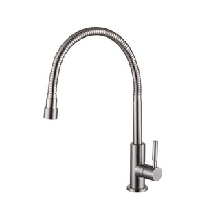 ก็อกซิงค์เดี่ยวเคาน์เตอร์ RASLAND RS SS-30422SINK FAUCET SINGLE RASLAND RS SS-30422 STAINLESS