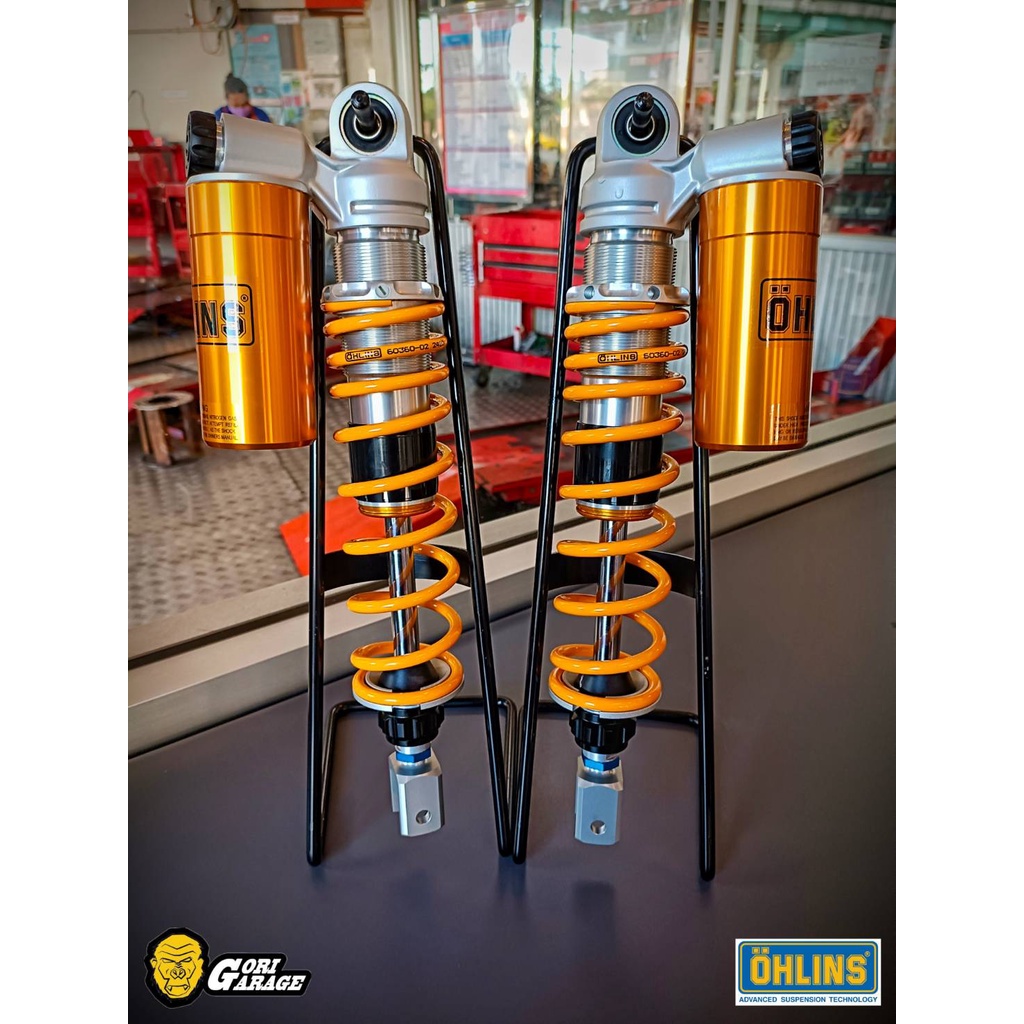 โช๊คหลัง OHLINS YA014 Yamaha XMAX 300 ver.racing