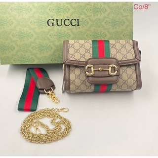 กระเป๋าสะพายข้าง Gucci พร้อมกล่อง