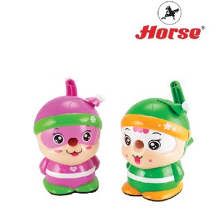 HORSE ตราม้า เครื่องเหลาดินสอ H-25 จำนวน 1 เครื่อง