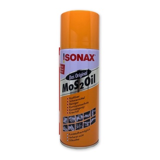 โซแน็กซ์ น้ำมันครอบจักรวาล ขนาด 500ml น้ำมันอเนกประสงค์ SONAX DAS ORIGINAL MoS2 OIL