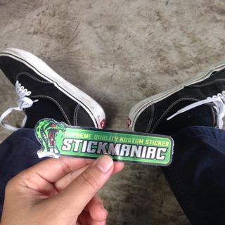 F815-C STICKMANIAC ULAR CHROME