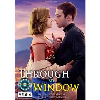 DVD หนังใหม่ เสียงไทยมาสเตอร์ Through My Window รักผ่านหน้าต่าง