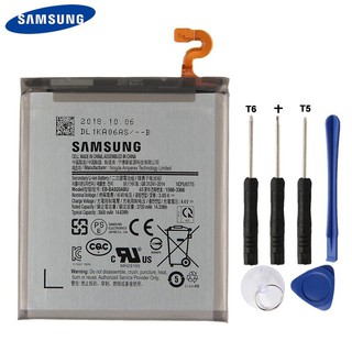 แบตเตอรี่ Samsung Original EB-BA920ABU สำหรับ Samsung Galaxy A9s A9200 2018 รุ่น A9 A920F เปลี่ยนแบตเตอรี่ 3800mAh