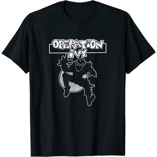 เสื้อยืดผ้าฝ้ายพรีเมี่ยม เสื้อยืด ลาย Ivy Operation Official Merchandise สําหรับผู้ชาย