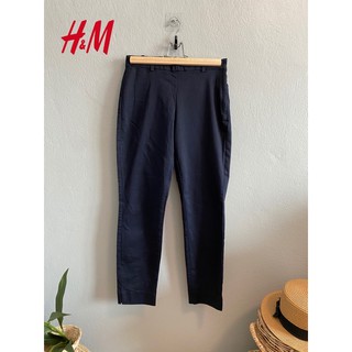 กางขายาว H&amp;M มือสองญี่ปุ่น ไซต์ S