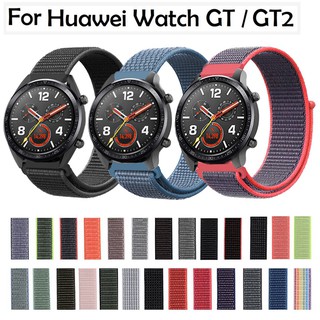 สายนาฬิกา Huawei watch GT 3 / สาย Huawei watch GT 3 pro / Huawei Watch GT / GT2 pro / GT2 46mm 42mm / GT 2e Straps / Huami Amazfit GTR 47mm / Honor Magic Watch 2 / Huawei GT2 pro / Huawei Watch GT 2e Nylon Amazfit pace Watchband Replacement Band