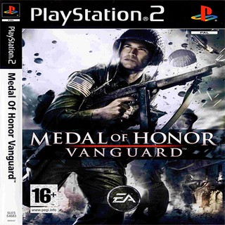แผ่นเกมส์ [PS2] (ร้านเปิดใหม่) Medal Of Honor Vanguard (USA)