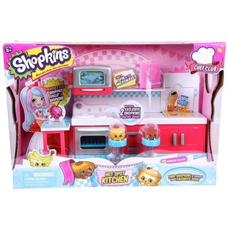 Shopkins Chef Club Hot Spot Kitchen Playset Shopkins ชุดเครื่องครัวเชฟคลับ