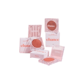 [Chance Natural] Lip & Cheek Cream Blush ขนาด 4.5 กรัม (บลัชออนเนื้อครีม สารสกัดจากธรรมชาติ )