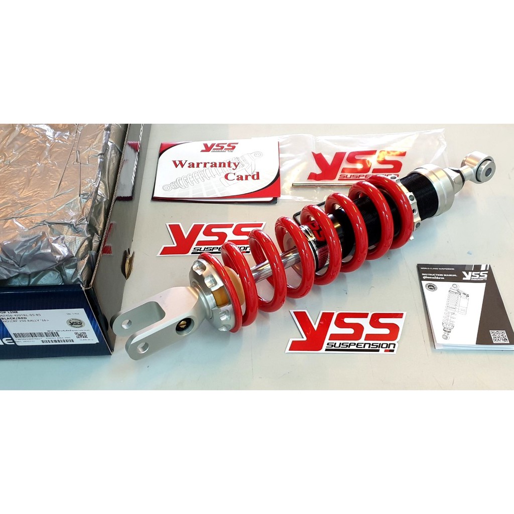 โช้คแก๊ส YSS Honda CRF 250 RALLY crf250rally ปี 2016-ปัจจุบัน ** Pre Order  **