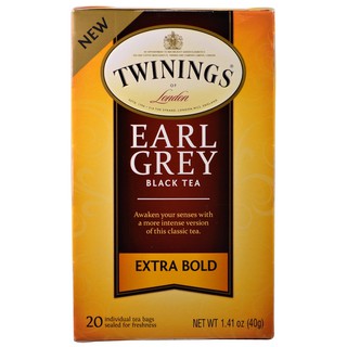 ขายแยกซอง 2กรัม Twinings Earl Grey Extra Bold