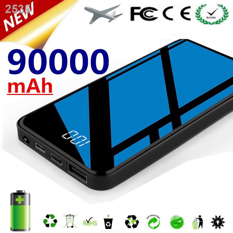 Batteria Esterna Da 30000 MAh Power Bank Con Ricarica Rapida PD20W, 3 Uscite E 3 Ingressi USB-C - Foto 3