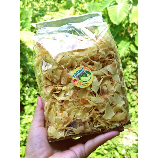 แสตมป์ทุเรียนทอดจันทบุรี แบบถุง 500g