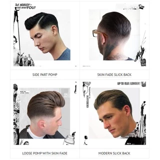 Uppercut Deluxe - Matte Pomade (100 ml / 3.5 oz)ผลิตภัณฑ์จัดแต่งทรงผม