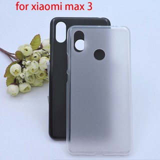 Xiaomi Max 3 TPU 3 TPU เคสปกอ่อน