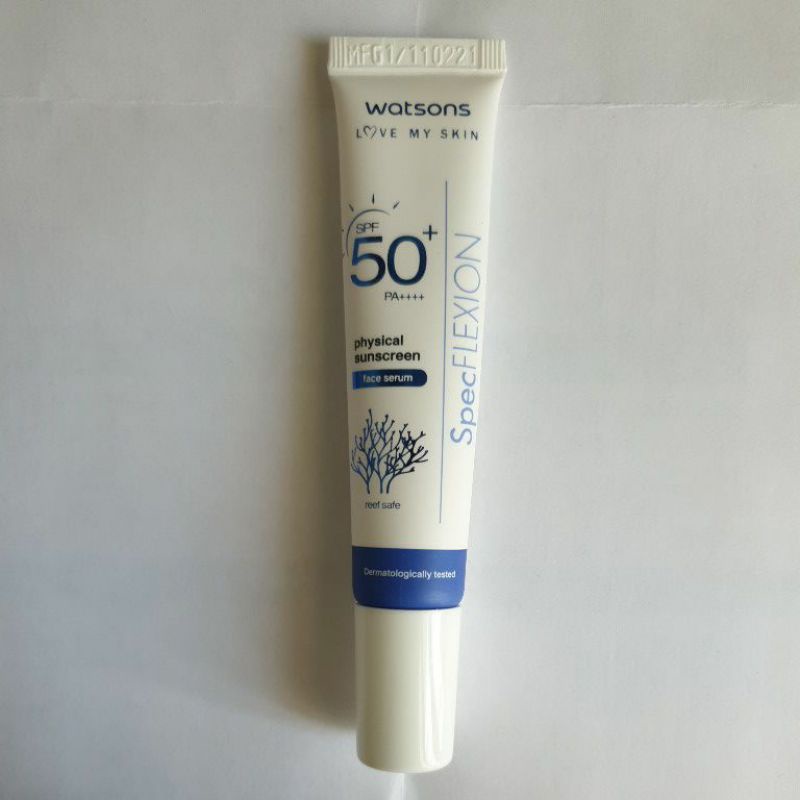 Dermaction Plus by Watsons Advanced Sun Hybrid SPF50 มี 4 แบบ ...