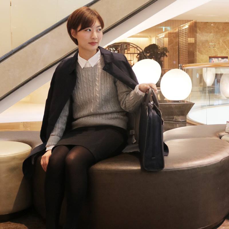 เสื้อไหมพรมผู้ชาย เสื้อสเวตเตอร์ญี่ปุ่น MUJI : Men's รูปที่ 2