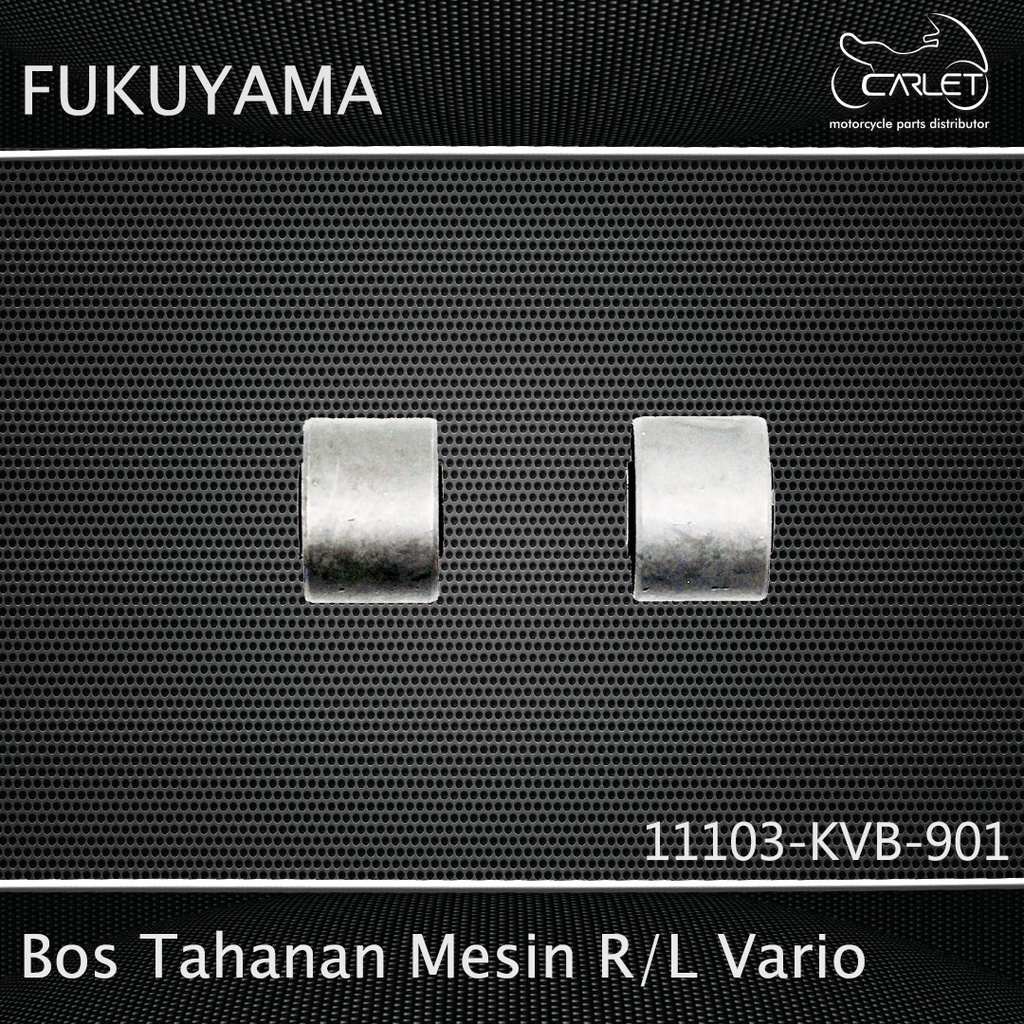 MESIN Fukuyama Boss Engine Resistance R /L Vario / Beat / Scoopy (2 ชิ้น)