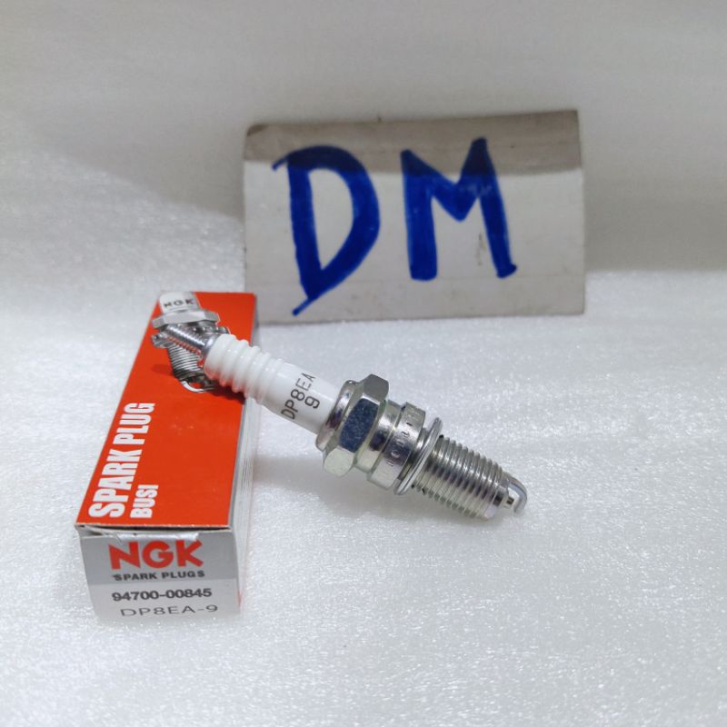 หัวเทียน NGK ราศีพิจิก 94700-00845 DP8EA-9 ของแท้ Yamaha YGP