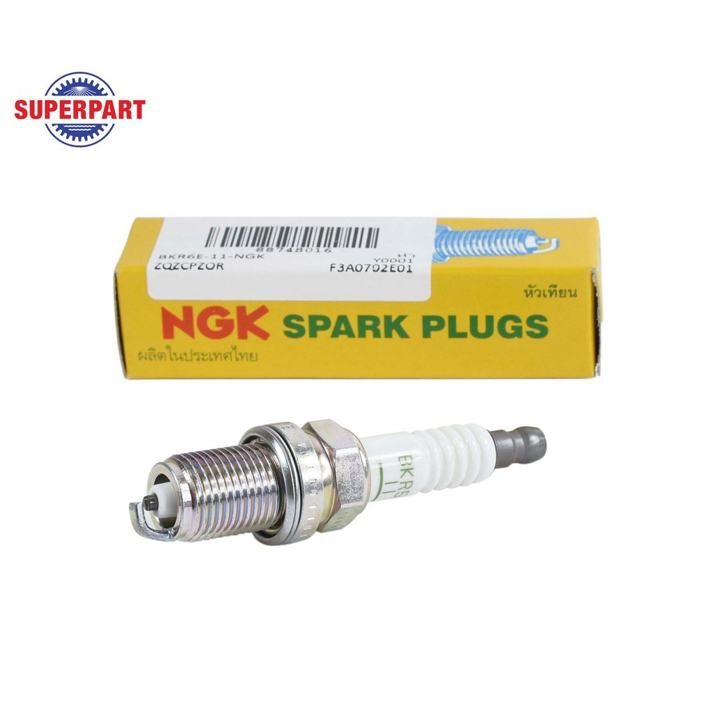 หัวเทียน BKR5E11 NGK(GE) (BKR5E-11) (ราคาต่อ 1 ชิ้น)