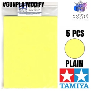 TAMIYA 87130 แผ่นสติ๊กเกอร์บังพ่น Masking Sticker Sheet จำนวน 5 แผ่น