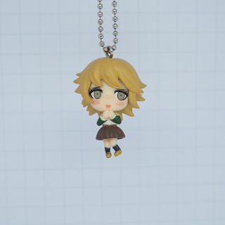 Danganronpa  FUJISAKI CHIHIRO Strap Mascot Deformed mini keychain Figure