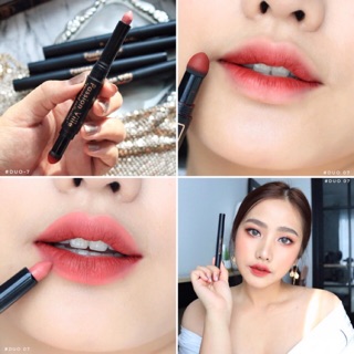 Passion Ville, Duotone Lips (เนื้อCreamy Matte)