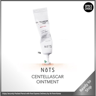 [พร้อมส่ง] Nots Centella Scar Ointment 15g