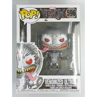 Funko Pop Marvel Venom - Venomized Ultron #596