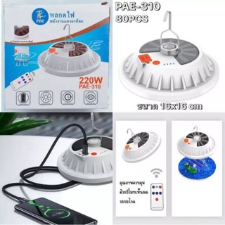 หลอดไฟพลังงานแสงอาทิตย์รุ่นPAE-320(220W)