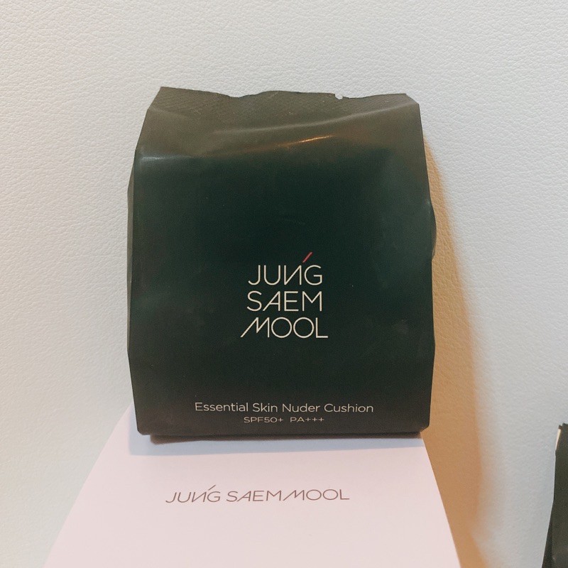 jung seam mool skin nuder cushsion refill pink II