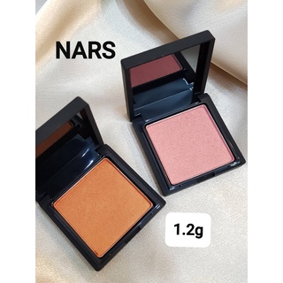 BLUSH  NARS   1.2g #Orgasm Blushสีผิวในโทนชมพูพีช  # Taj Mahalสีส้มอมน้ำตาลประกายสีทอง