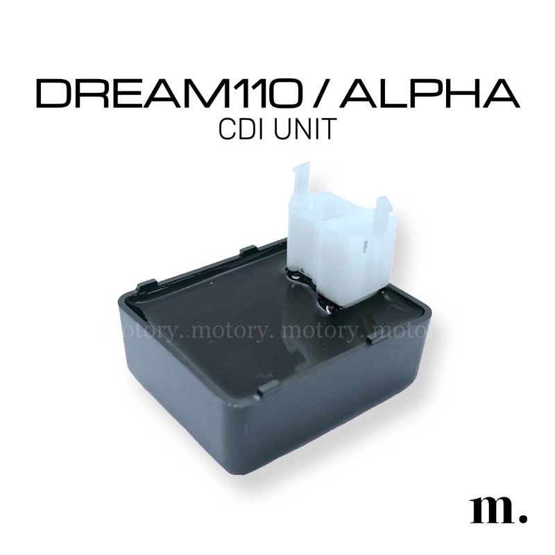 HONDA DREAM110 / ALPHA - CDI UNIT (STANDARD) CDI UNIT EX5 DREAM 110 ALPHA110 WAVE ALPHA CX DX