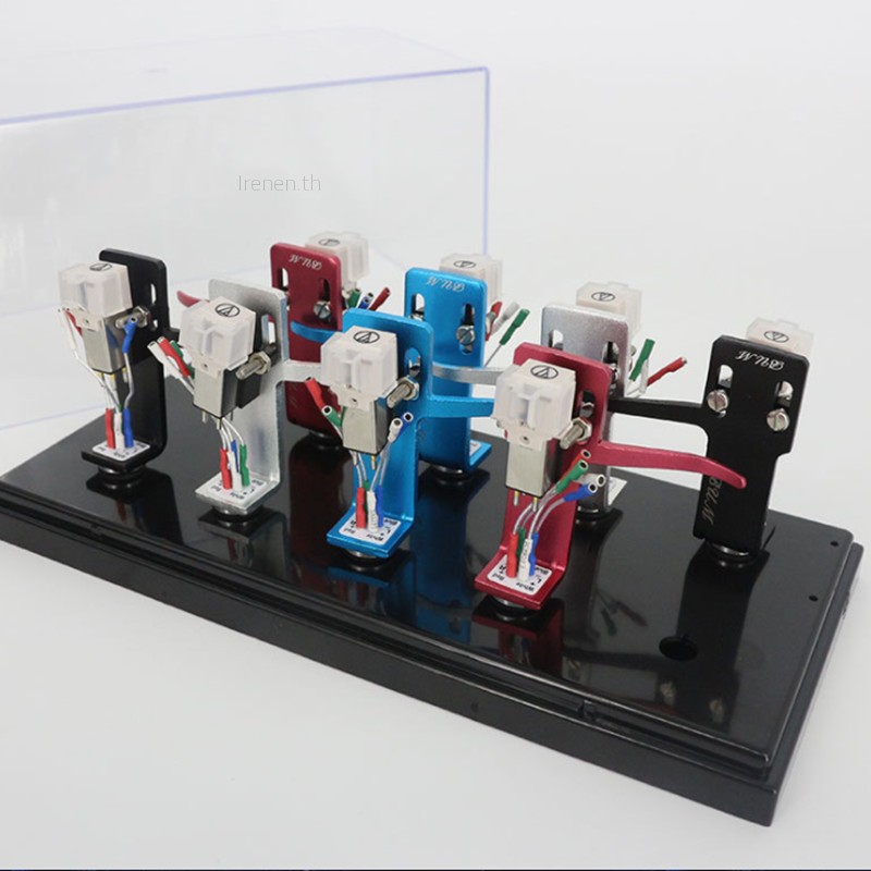 Irenen????Headshell Cartridge Keeper Phono Shell Case Acrylic Box ...