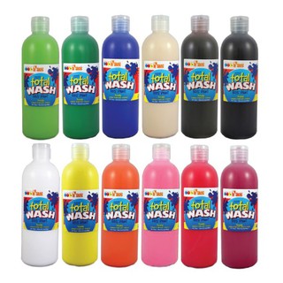 FAS Total Wash Kid’s Paint 500 ml (สีโปสเตอร์ล้างออกหมดจด)