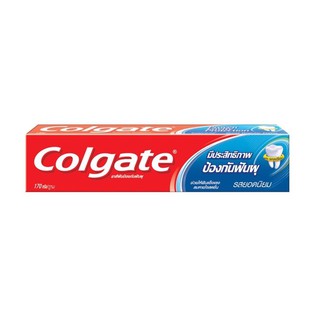 Colgate ยาสีฟันคอลเกต สูตรป้องกันฟันผุ รสยอดนิยม ขนาด 150 กรัม