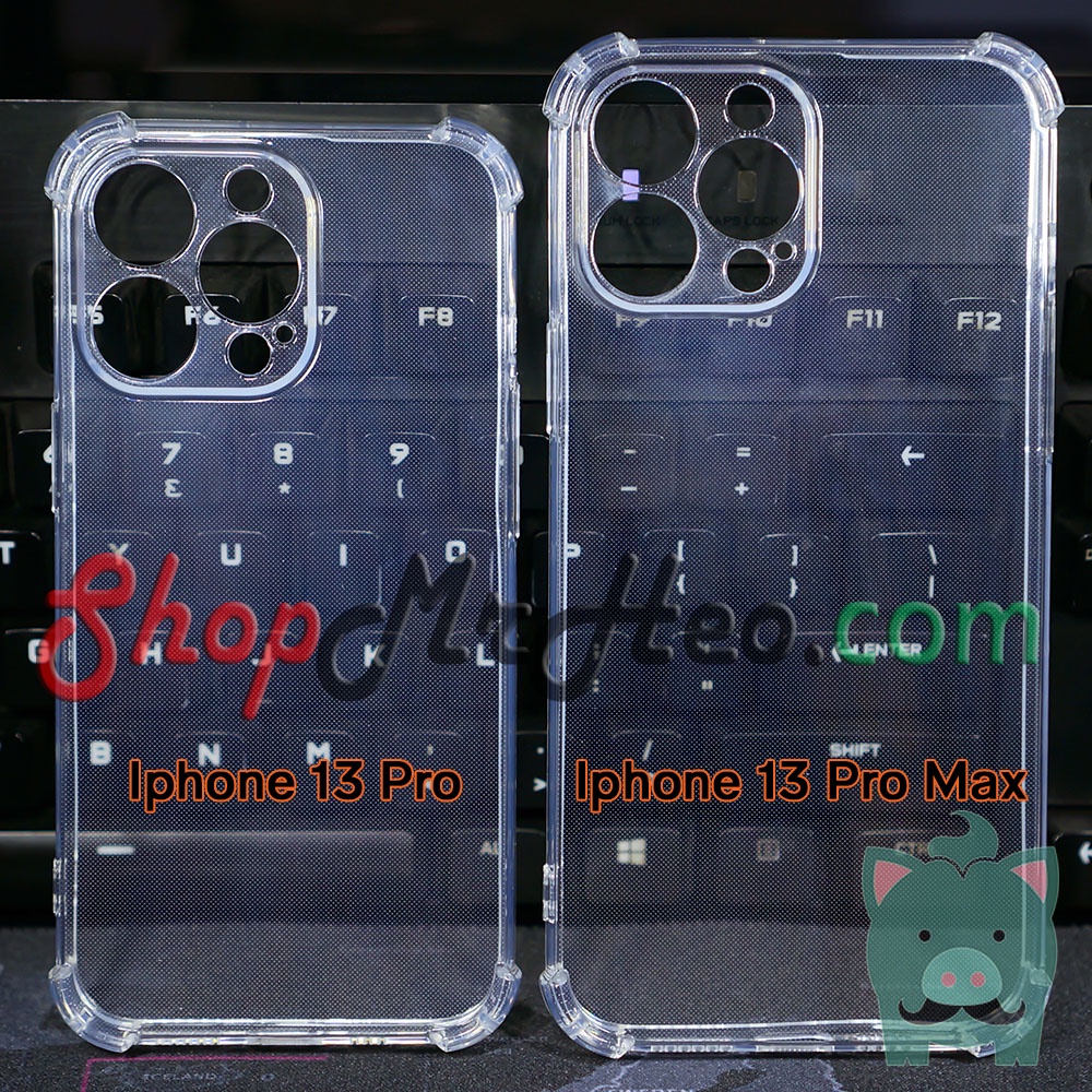 เคสยืดหยุ่นกันกระแทกสําหรับ Iphone 13 Pro Max - IP 13 Pro - IP13 - IP 13 - IP 13 Mini - IP 12 Pro Ma