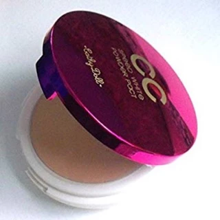 Cathy Doll CC Speed White Powder Pact SPF 40 PA+++ 12g. แป้งซีซี เคที่ดอลล์