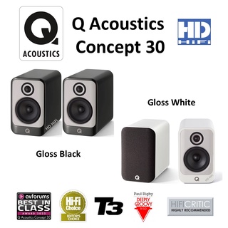 Q Acoustics Concept 30 Bookshelf Speaker Pair