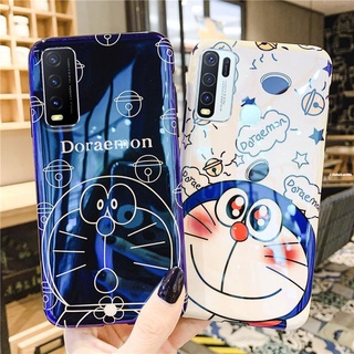 เคส VIVO Y15S Y21 Y33S V23e V21e Y31 Y76 V21 5G Y12S Y12A Y12D Y20sG Y20 Y20i 2021 Y72 5G V20 Pro V20SE Y30 Y50 V15 S1 Pro V19 Neo Y17 Y15 Y12 Y11 Y19 V11i V11 Y91 Y95 Y91i V9 V7 Plus โดเรม่อน | YQ Phone Case