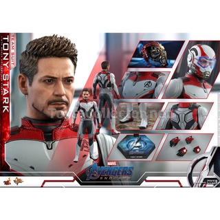 Hot Toys MMS537 Avengers: Endgame - Tony Stark (Team Suit)