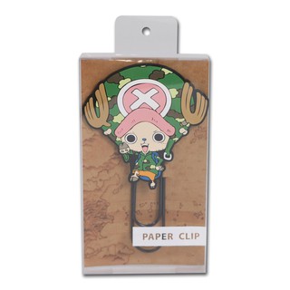 คลิ๊ฟคั่นหนังสือ  ออร์ก้า  วันพีช ช็อปเปอร์/Click on the bookmark ORCA One Piece Chopper