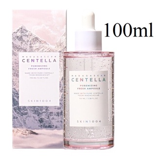 Madagascar SKIN1004 Centella Poreminizing Fresh Ampoule 100ml (รุ่นสีชมพู)